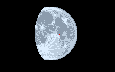Moon age: 11 days, 13 hours, 12 minutes,90%